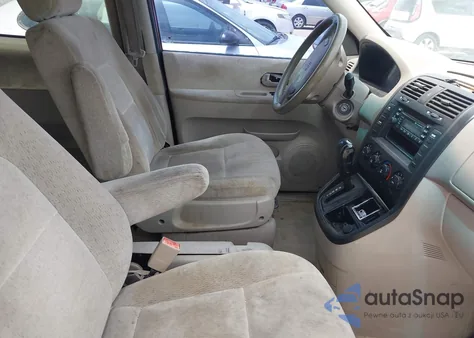 2005 Kia Sedona Ex/Lx z USA, uszkodzony, nr VIN KNDUP132X56696080